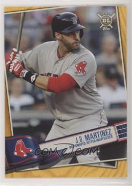 2019 Topps Big League - [Base] - Gold #133 - J.D. Martinez