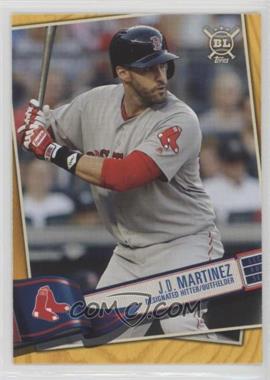 2019 Topps Big League - [Base] - Gold #133 - J.D. Martinez