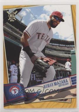 2019 Topps Big League - [Base] - Gold #223 - Nomar Mazara