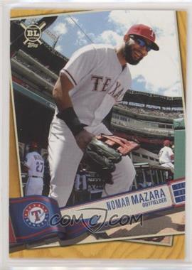 2019 Topps Big League - [Base] - Gold #223 - Nomar Mazara