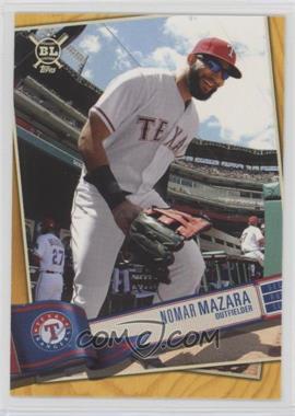 2019 Topps Big League - [Base] - Gold #223 - Nomar Mazara