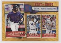 Stat Kings - Matt Carpenter, Christian Yelich, Charlie Blackmon