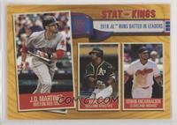 Stat Kings - Edwin Encarnacion, Khris Davis, J.D. Martinez