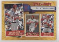 Stat Kings - Carlos Santana, Joey Votto, Bryce Harper