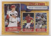 Stat Kings - Starling Marte, Billy Hamilton, Trea Turner