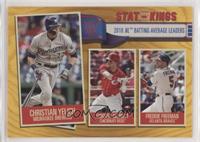 Stat Kings - Scooter Gennett, Freddie Freeman, Christian Yelich