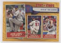 Stat Kings - Max Scherzer, Aaron Nola, Jacob deGrom