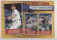 Stat Kings - Patrick Corbin, Max Scherzer, Jacob deGrom