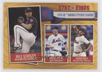 Stat Kings - Aaron Nola, Max Scherzer, Jacob deGrom