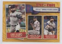 Stat Kings - Dallas Keuchel, Justin Verlander, Corey Kluber