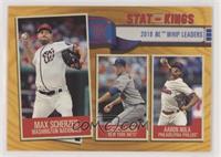 Stat Kings - Aaron Nola, Max Scherzer, Jacob deGrom