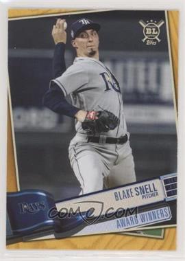 2019 Topps Big League - [Base] - Gold #382 - Award Winners - Blake Snell