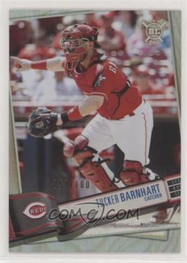 2019 Topps Big League - [Base] - Rainbow Foil #308 - Tucker Barnhart /100