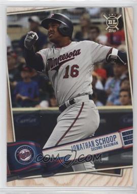 2019 Topps Big League - [Base] #131 - Jonathan Schoop