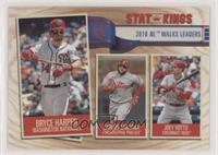 Stat Kings - Carlos Santana, Joey Votto, Bryce Harper