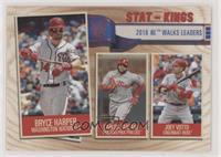 Stat Kings - Carlos Santana, Joey Votto, Bryce Harper