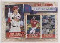 Stat Kings - Starling Marte, Billy Hamilton, Trea Turner