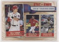 Stat Kings - Starling Marte, Billy Hamilton, Trea Turner