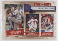 Stat Kings - Max Scherzer, Aaron Nola, Jacob deGrom