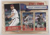 Stat Kings - Patrick Corbin, Max Scherzer, Jacob deGrom