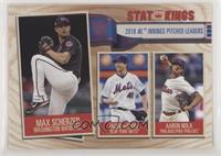 Stat Kings - Aaron Nola, Max Scherzer, Jacob deGrom