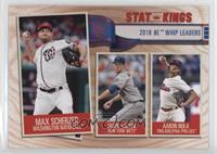 Stat Kings - Aaron Nola, Max Scherzer, Jacob deGrom