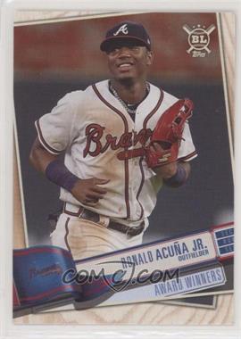 2019 Topps Big League - [Base] #381 - Award Winners - Ronald Acuña Jr.