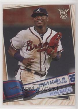 2019 Topps Big League - [Base] #381 - Award Winners - Ronald Acuña Jr.