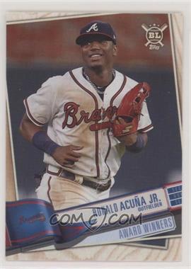 2019 Topps Big League - [Base] #381 - Award Winners - Ronald Acuña Jr.