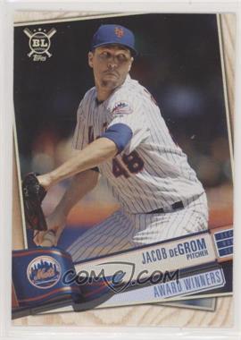 2019 Topps Big League - [Base] #383 - Award Winners - Jacob deGrom