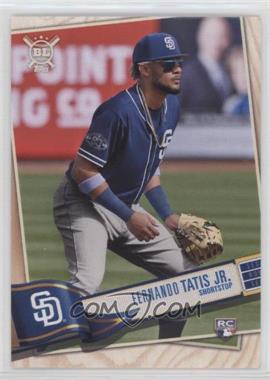 2019 Topps Big League - [Base] #6.2 - SP Variation - Fernando Tatis Jr.