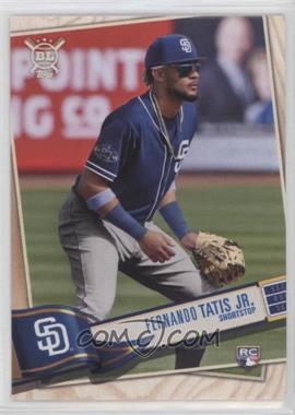 2019 Topps Big League - [Base] #6.2 - SP Variation - Fernando Tatis Jr.