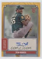 Sean Manaea #/99