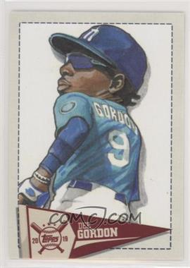 2019 Topps Big League - Star Caricatures - Reproductions #SCR-DG - Dee Gordon