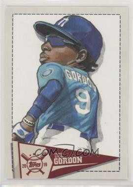 2019 Topps Big League - Star Caricatures - Reproductions #SCR-DG - Dee Gordon