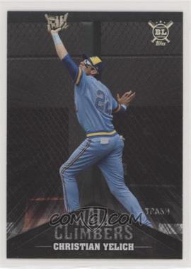 2019 Topps Big League - Wall Climbers #WC-4 - Christian Yelich