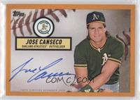 Jose Canseco #/25