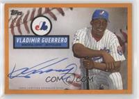 Vladimir Guerrero #/25