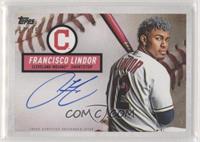 Francisco Lindor #/75