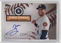 George Springer #/75