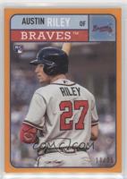 Austin Riley #/25