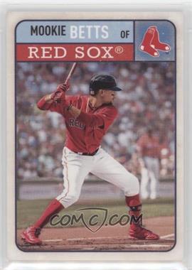 2019 Topps Brooklyn Collection - [Base] #44 - Mookie Betts