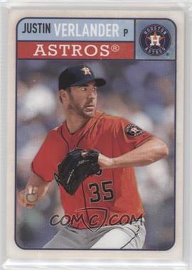 2019 Topps Brooklyn Collection - [Base] #48 - Justin Verlander