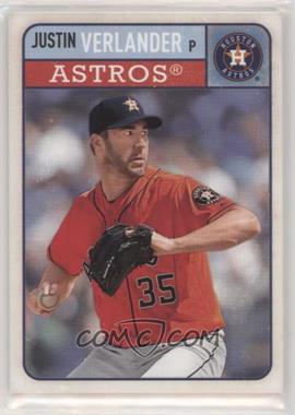 2019 Topps Brooklyn Collection - [Base] #48 - Justin Verlander