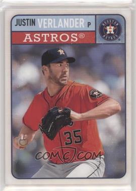 2019 Topps Brooklyn Collection - [Base] #48 - Justin Verlander