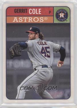 2019 Topps Brooklyn Collection - [Base] #5 - Gerrit Cole