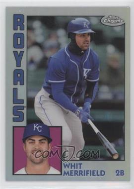 2019 Topps Chrome - 1984 Topps - Refractor #84TC-15 - Whit Merrifield