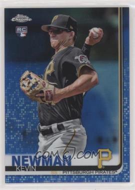 2019 Topps Chrome - [Base] - Blue Refractor #134 - Kevin Newman /150