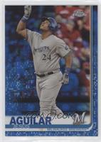 Jesus Aguilar #/75