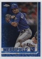 Whit Merrifield #/75